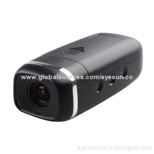 Sports Camera with H.264/1,080P, Video and Photo Resolution Switch, LED FunctionNew